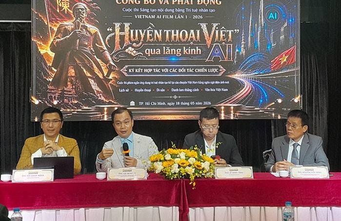 Lần đầu tiên cuộc thi phim ngắn bằng AI có giá trị giải thưởng lên đến 2,5tỷ đồng