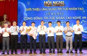 Nghệ An ra mắt Cộng đồng trí tuệ nhân tạo