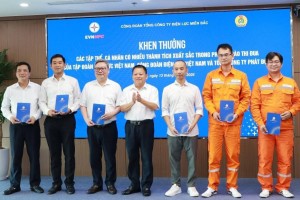 EVNNPC tôn vinh người lao động tiêu biểu, lan tỏa khát vọng đổi mới sáng tạo năm 2026