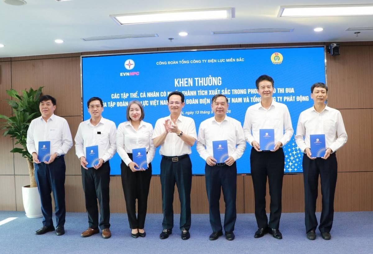 EVNNPC tôn vinh người lao động tiêu biểu, lan tỏa khát vọng đổi mới sáng tạo năm 2026