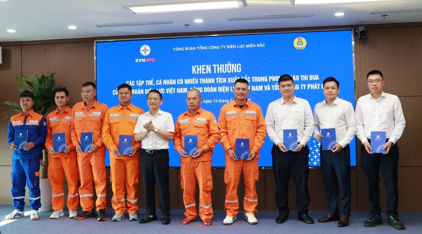 EVNNPC tôn vinh người lao động tiêu biểu, lan tỏa khát vọng đổi mới sáng tạo năm 2026