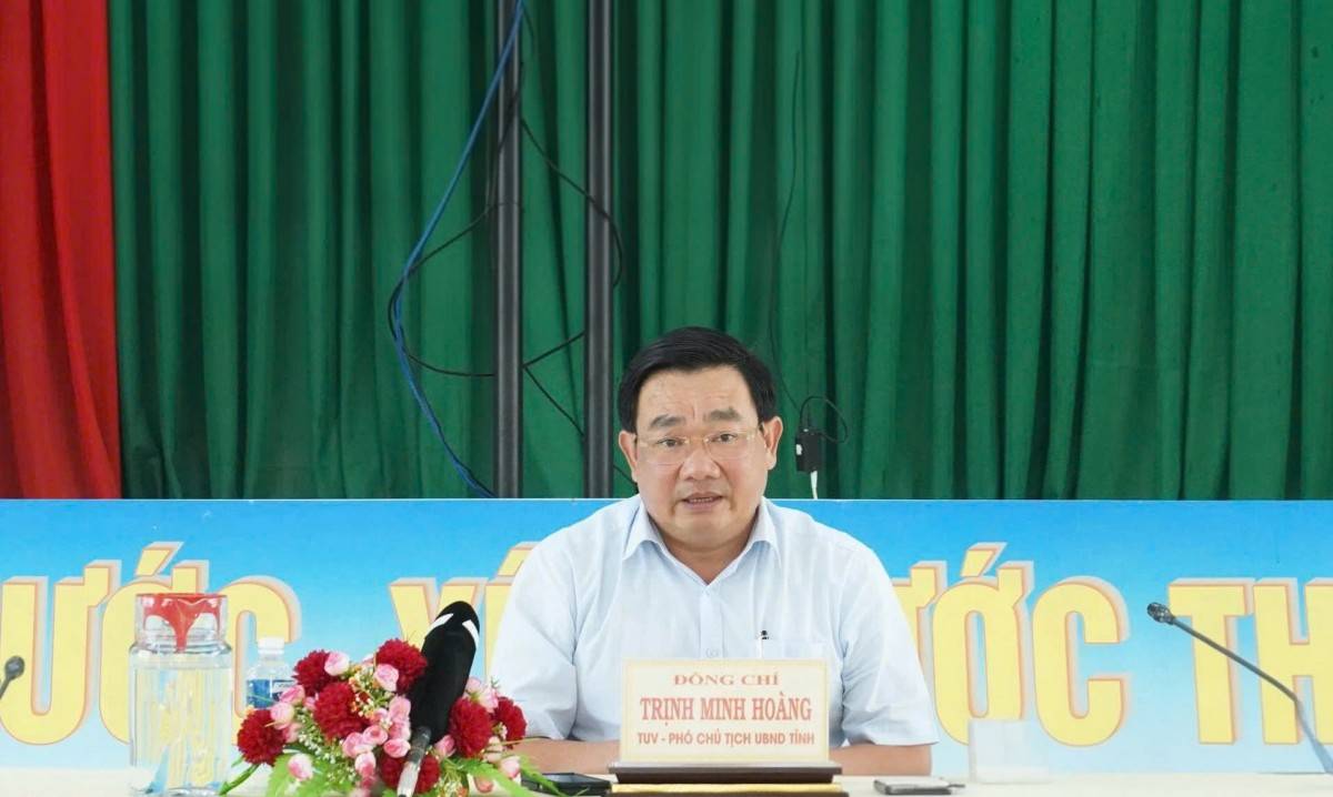 Khánh Hòa: Tăng tốc giải phóng mặt bằng hai dự án điện hạt nhân nhằm ổn định đời sống người dân