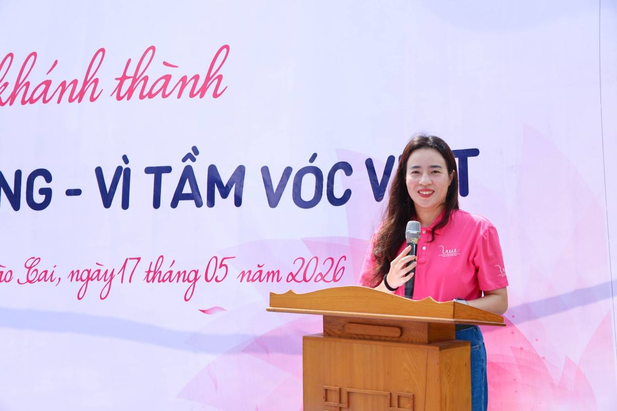 Quỹ Vì Tầm Vóc Việt khánh thành cầu Háng Gàng - Vì Tầm Vóc Việt tại Lào Cai