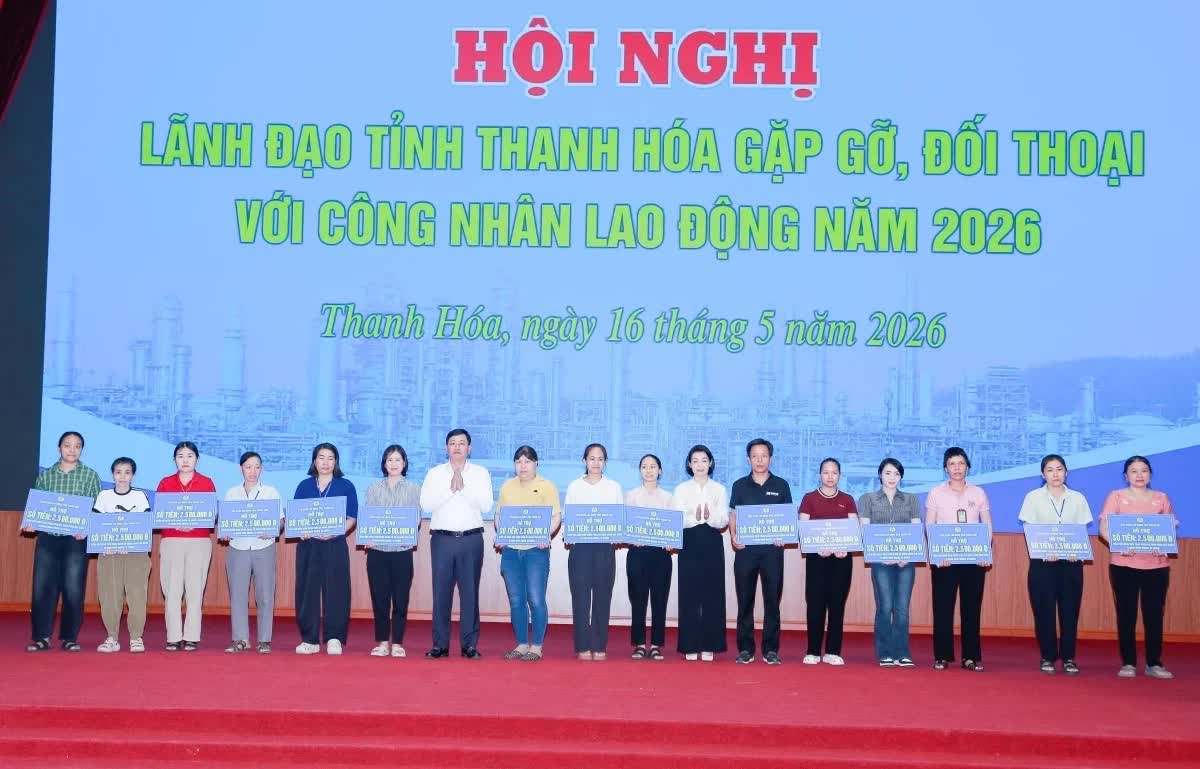 Thanh Hóa: Hội nghị đối thoại - lắng nghe, đồng cảm và “gỡ khó” cho người lao động