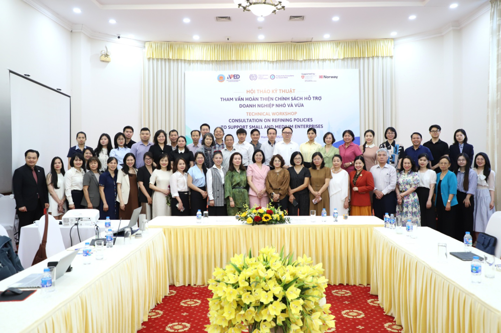 Sửa đổi toàn diện Luật Hỗ trợ Doanh Nghiệp Nhỏ và Vừa: Dịch chuyển trọng tâm sang đổi mới sáng tạo 