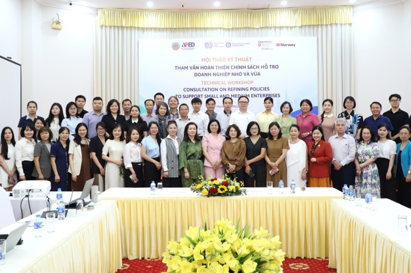 Sửa đổi toàn diện Luật Hỗ trợ Doanh nghiệp nhỏ và vừa: Dịch chuyển trọng tâm sang đổi mới sáng tạo