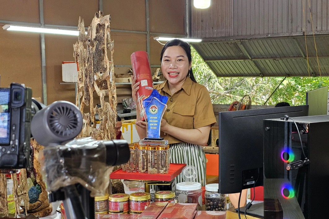 Quảng Trị: Đưa đặc sản địa phương “sống khỏe” trên nền tảng số
