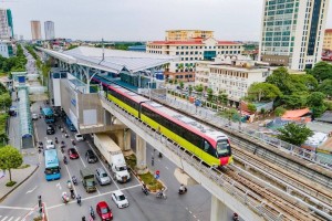 Hà Nội khẩn trương thành lập Tổ công tác triển khai hệ thống đường sắt đô thị giai đoạn 2026-2030