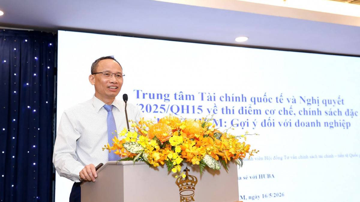 TS. Cấn Văn Lực - Chuyên gia Kinh tế trưởng BIDV và Thành viên Hội đồng Tư vấn chính sách tài chính - tiền tệ Quốc gia