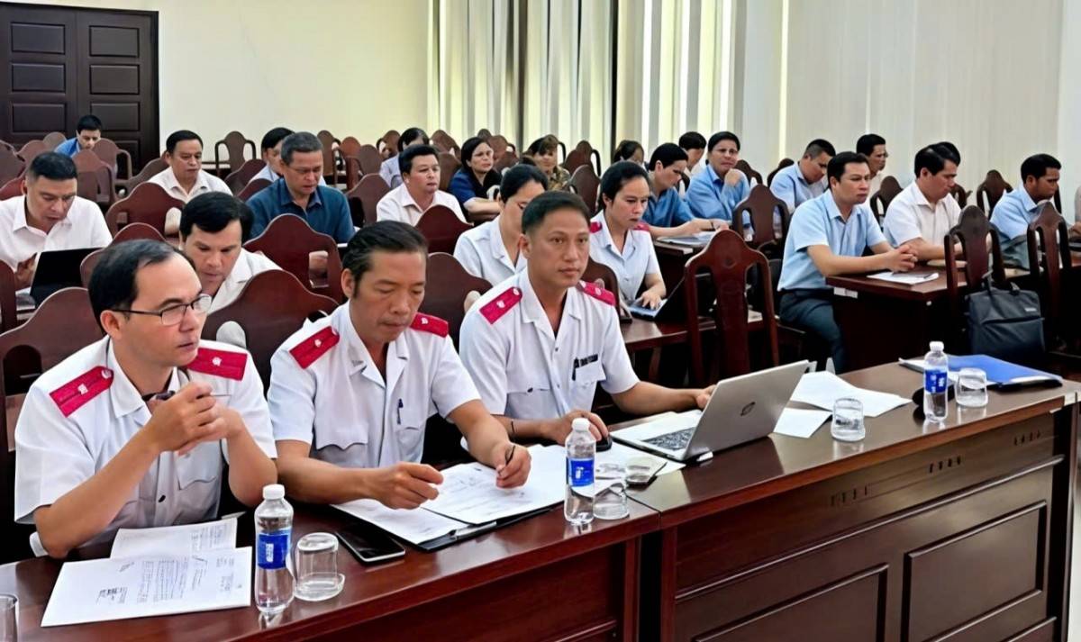 Thanh tra tỉnh Đắk Lắk thống nhất nội dung  thanh tra chuyên đề cơ sở nhà, đất dôi dư sau sắp xếp lại.