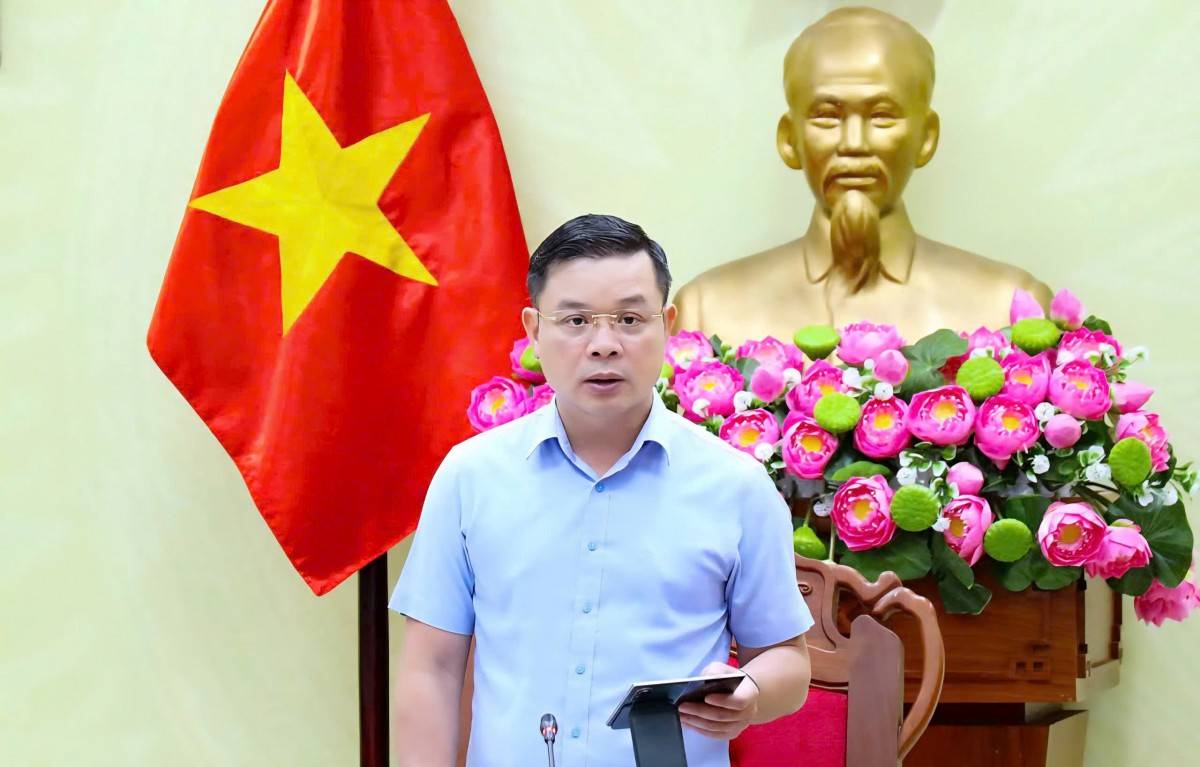 Chủ tịch UBND tỉnh Đắk Lắk Đỗ Hữu Huy