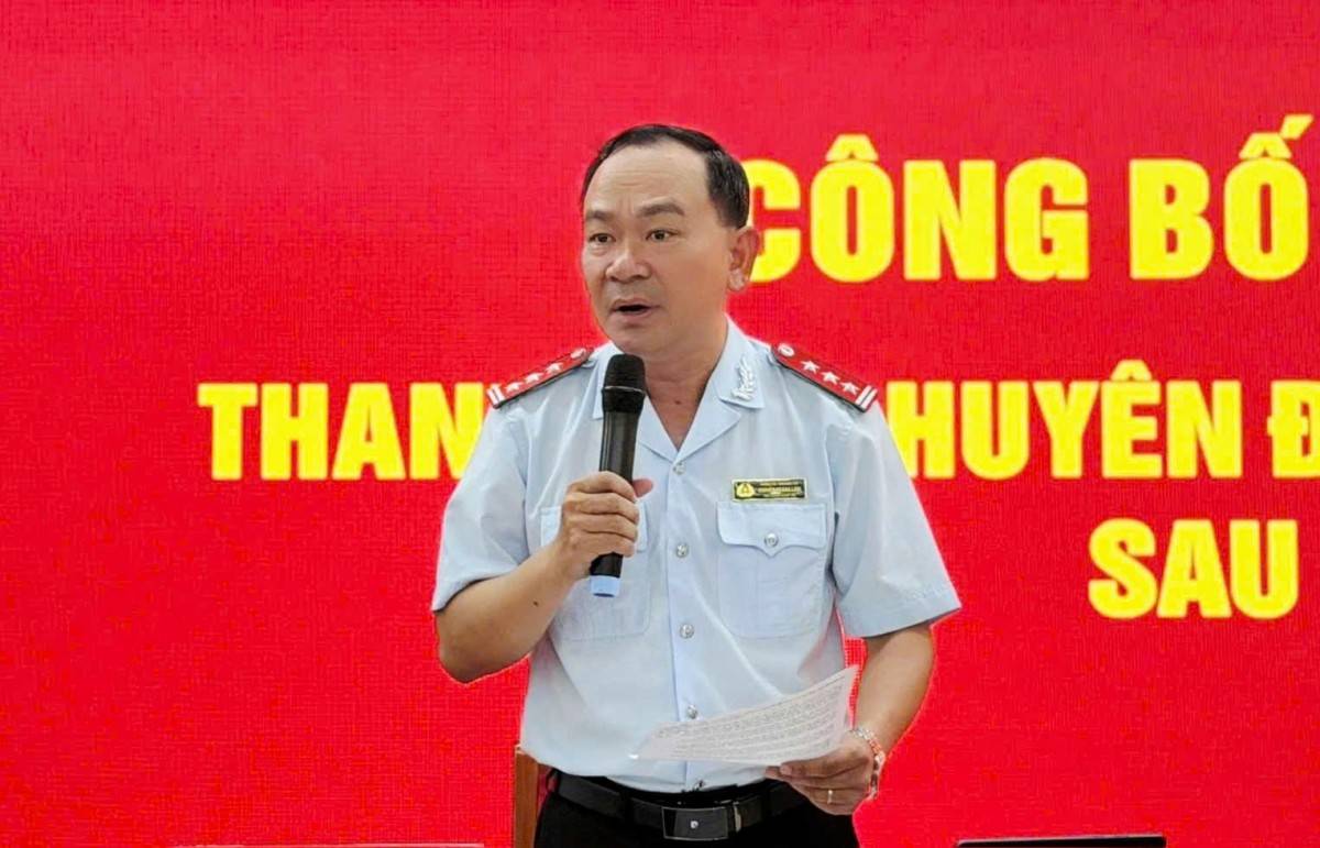 Ông Nguyễn Hoàng Lâm, Phó Chánh Thanh tra tỉnh Đắk Lắk