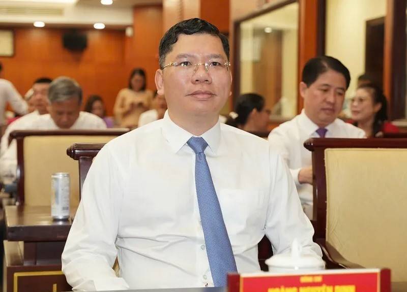 Ông Hoàng Nguyên Dinh làm Trưởng Ban Chỉ đạo bồi thường, hỗ trợ, tái định cư TP.Hồ Chí Minh