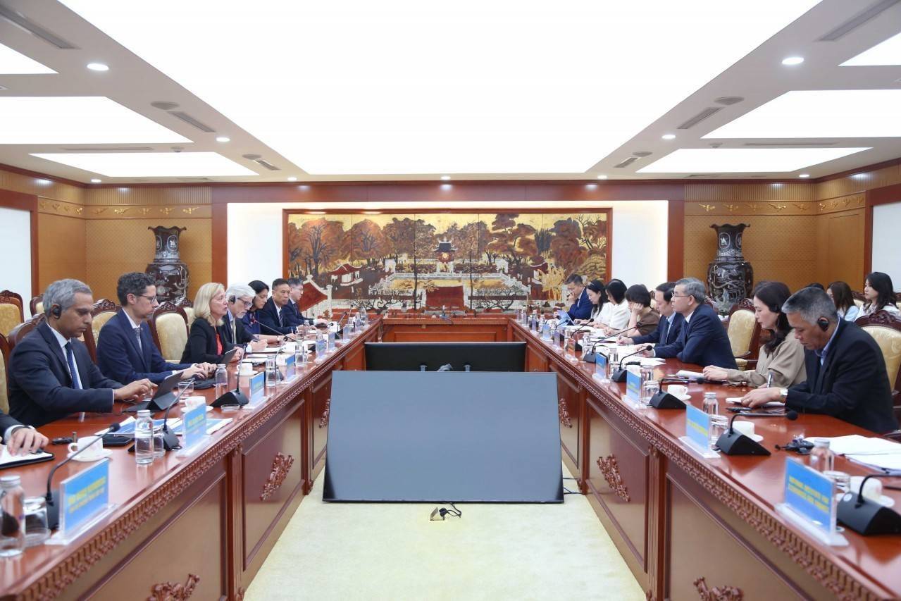 Bộ Tài chính và WB thúc đẩy xây dựng khung hợp tác mới giai đoạn 2026-2030