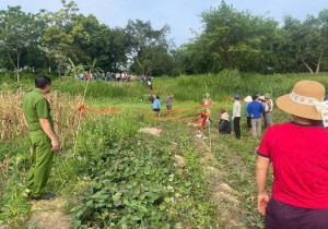 Phú Thọ: 5 thiếu niên tử vong trong vụ đuối nước ở Sông Lô