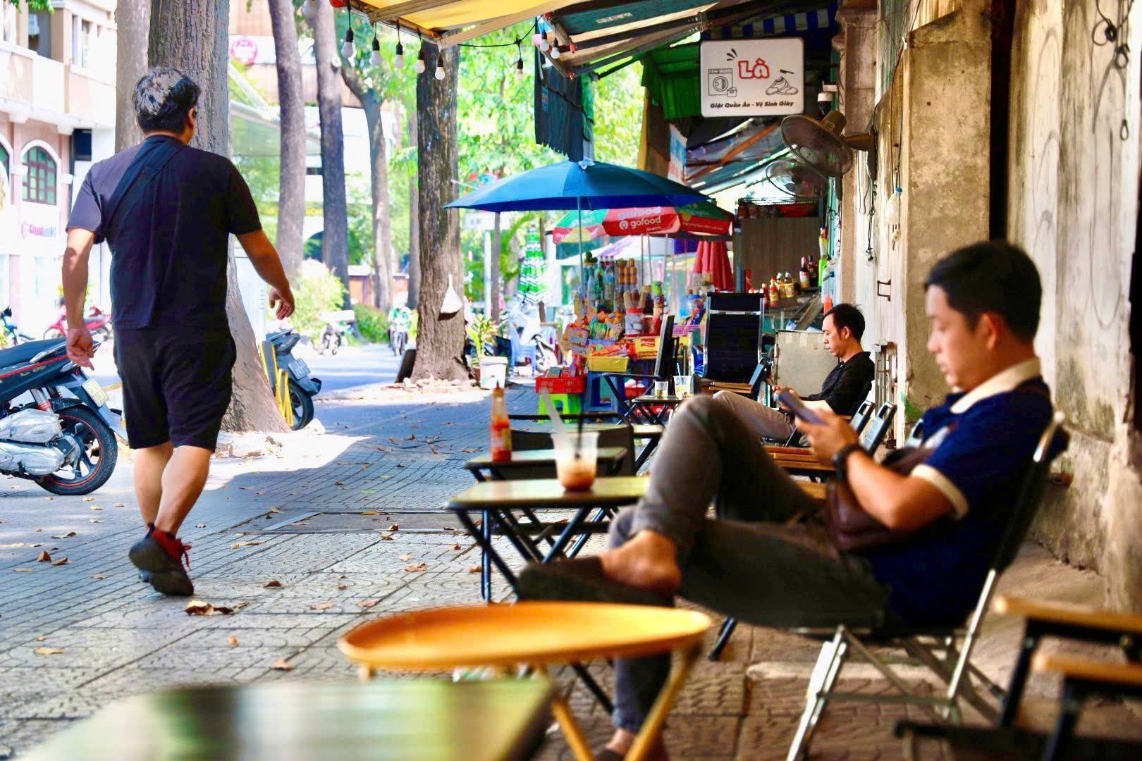TP. Hồ Chí Minh đề xuất thí điểm phần mềm quản lý vỉa hè, lòng đường bằng nền tảng số