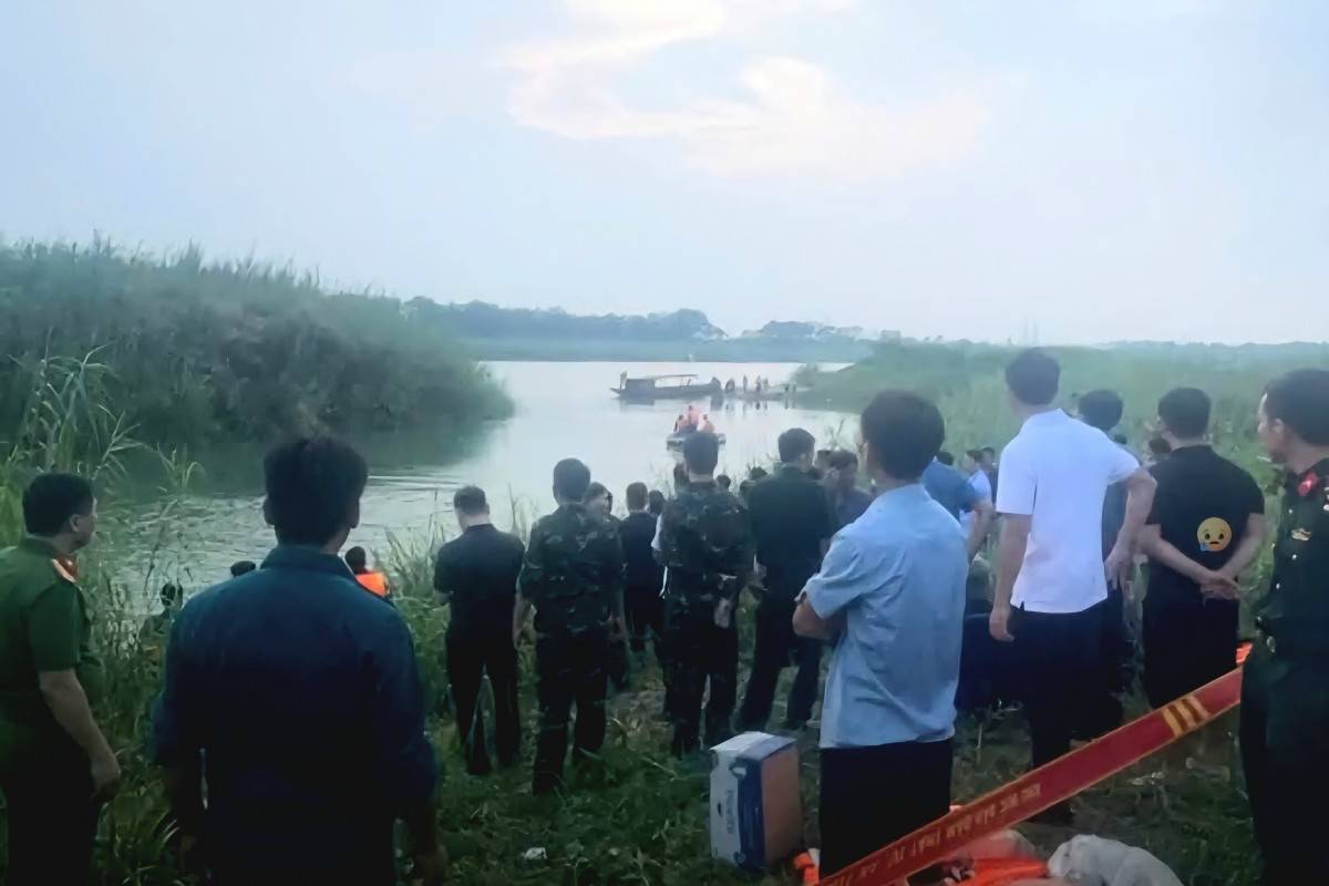 Phú Thọ: 5 thiếu niên tử vong trong vụ đuối nước ở Sông Lô