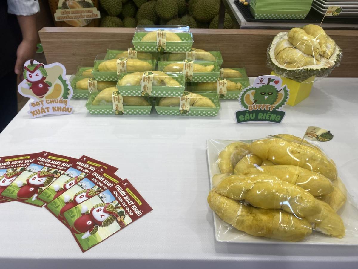 Xuất khẩu sầu riêng tăng hơn 200%, doanh nghiệp mừng và lo