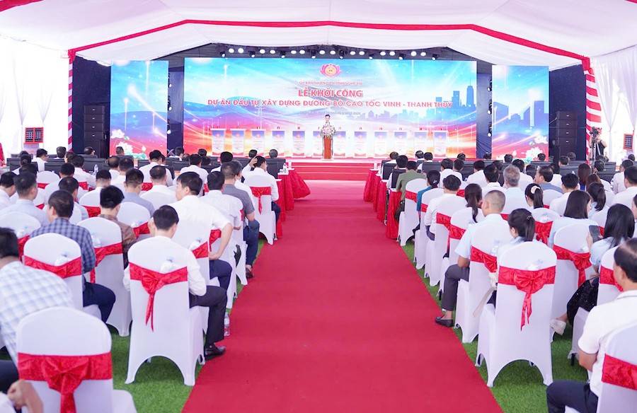Lễ Khởi công Dự án đầu tư xây dựng đường bộ cao tốc Vinh – Thanh Thuỷ