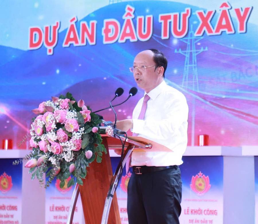 ông Bùi Thanh An - Phó Chủ tịch Thường trực UBND tỉnh Nghệ An 