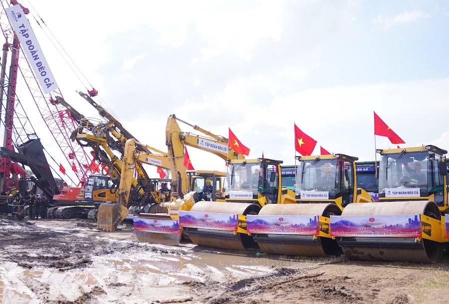 Nghi thức động thổ trong Lễ khởi công