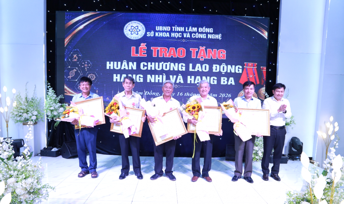 Lâm Đồng: Ngành Khoa học & Công nghệ định vị động lực tăng trưởng mới