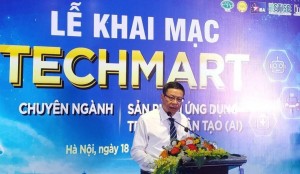 Techmart AI 2026: Doanh nghiệp tăng tốc ứng dụng trí tuệ nhân tạo vào sản xuất và quản trị