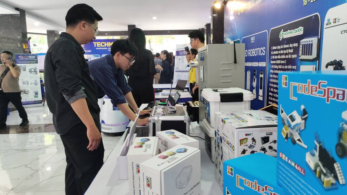 Techmart AI 2026: Doanh nghiệp tăng tốc ứng dụng trí tuệ nhân tạo vào sản xuất và quản trị