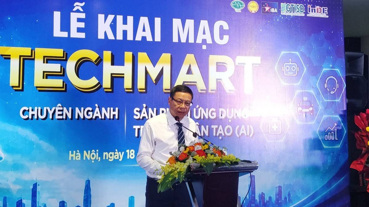 Techmart AI 2026: Doanh nghiệp tăng tốc ứng dụng trí tuệ nhân tạo vào sản xuất và quản trị