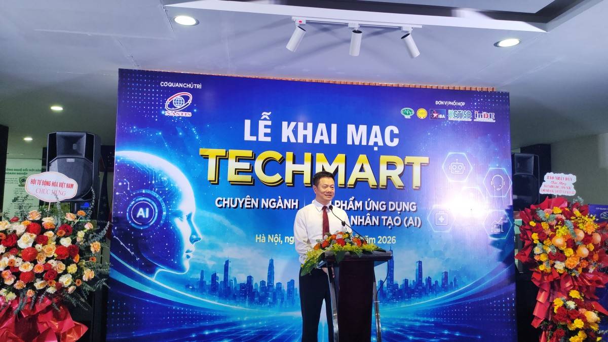 Cục trưởng Cục Thông tin, Thống kê (Bộ Khoa học và Công nghệ) Trần Đắc Hiến.