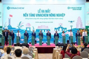 Sàn VinachemMart đạt doanh thu 52 tỷ đồng, vượt 10 lần kế hoạch sau 1 năm vận hành