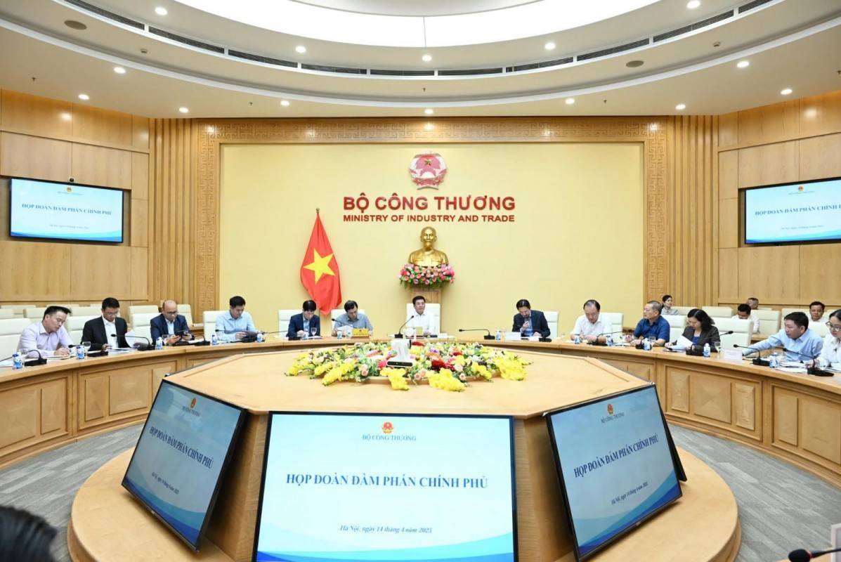 Thành lập Đoàn đàm phán Chính phủ về kinh tế và thương mại quốc tế