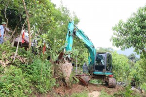 Lào Cai: Chung sức mở đường, tạo động lực phát triển vùng cao Phong Dụ Thượng