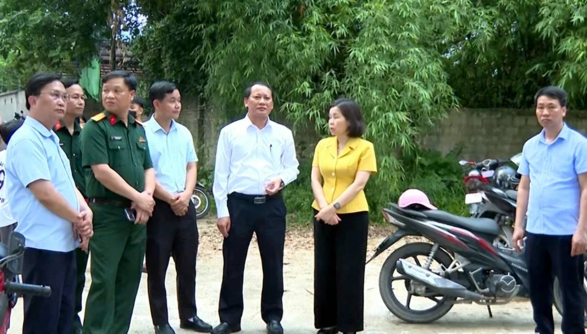 Phú Thọ hỗ trợ khẩn cấp 100 triệu đồng cho 5 gia đình học sinh đuối nước