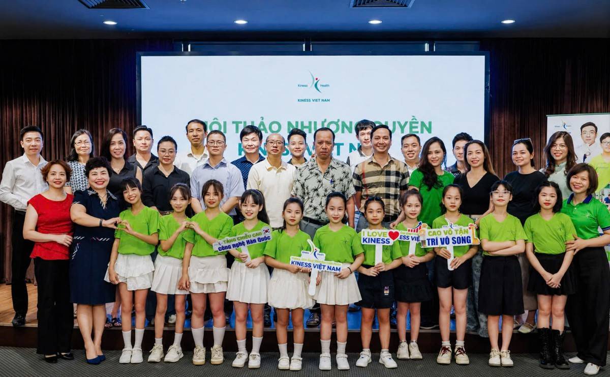 Các chuyên gia, các doanh nhân, thế hệ trẻ tại Hội thảo: đều chung một khát khao định hướng xây dựng hệ sinh thái phát triển thể chất trẻ em như là năng lực cạnh tranh quốc gia trong bối cảnh hội nhập. 