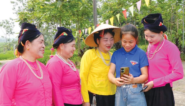 Xã Lâm Thượng (Lào Cai): Khi “người bản số” mở lối phát triển vùng cao