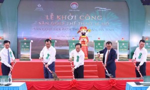 Hà Tĩnh khởi công sân golf gần 1.800 tỷ đồng thúc đẩy du lịch
