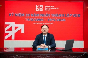 Ngân hàng Phát triển Việt Nam: 20 năm kiến tạo động lực tăng trưởng kinh tế - xã hội đất nước