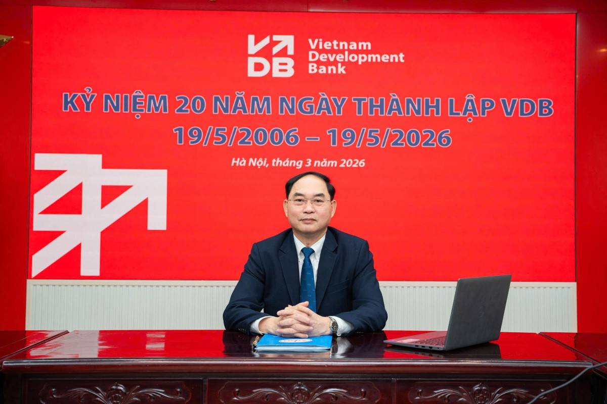 Ngân hàng Phát triển Việt Nam: 20 năm kiến tạo động lực tăng trưởng kinh tế - xã hội đất nước