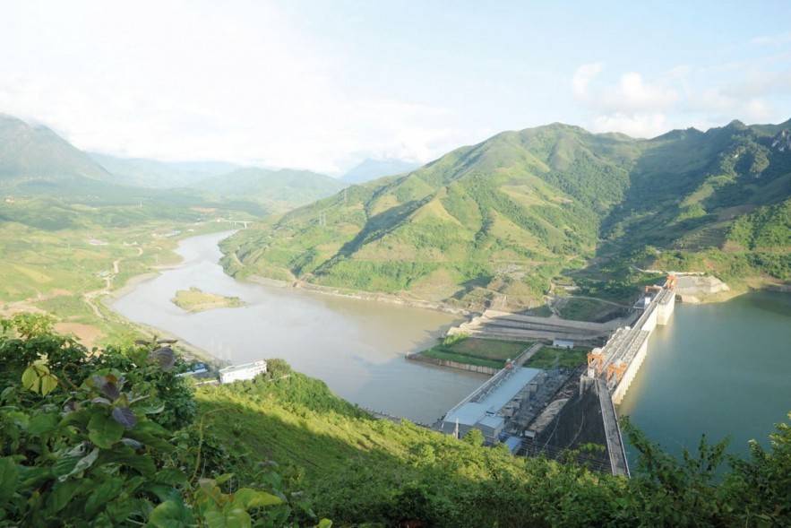 Cho vay đầu tư Dự án Nhà máy Thủy điện Sơn La và các dự án thành phần, di dân tái định cư. Ảnh: VDB