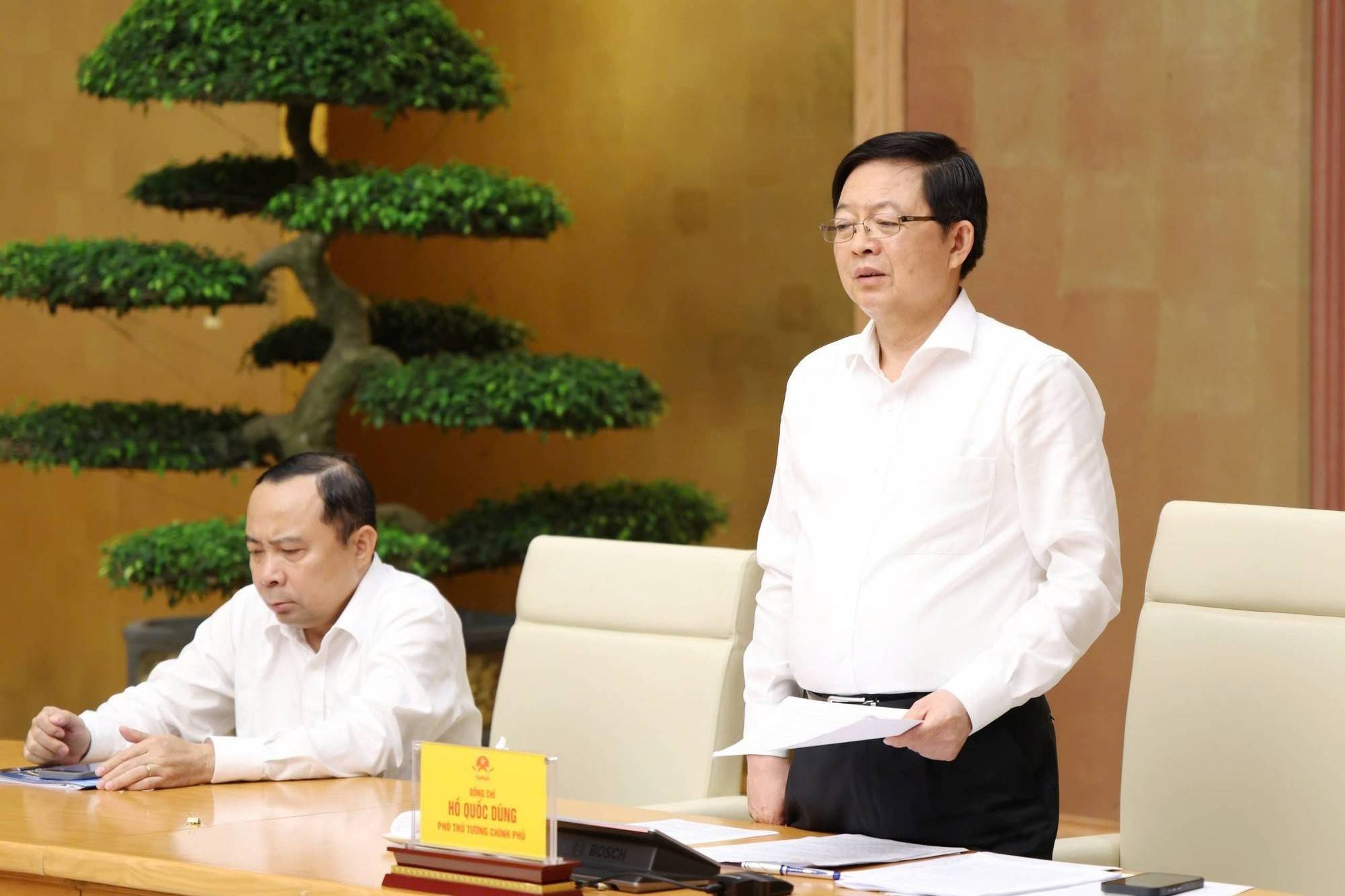 Phó Thủ tướng Hồ Quốc Dũng: Khẩn trương giải ngân vốn cho khoa học công nghệ và chuyển đổi số
