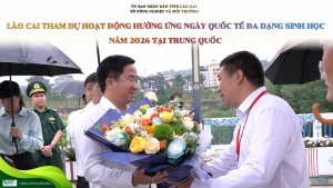 Lào Cai tăng cường hợp tác quốc tế về bảo tồn đa dạng sinh học xuyên biên giới