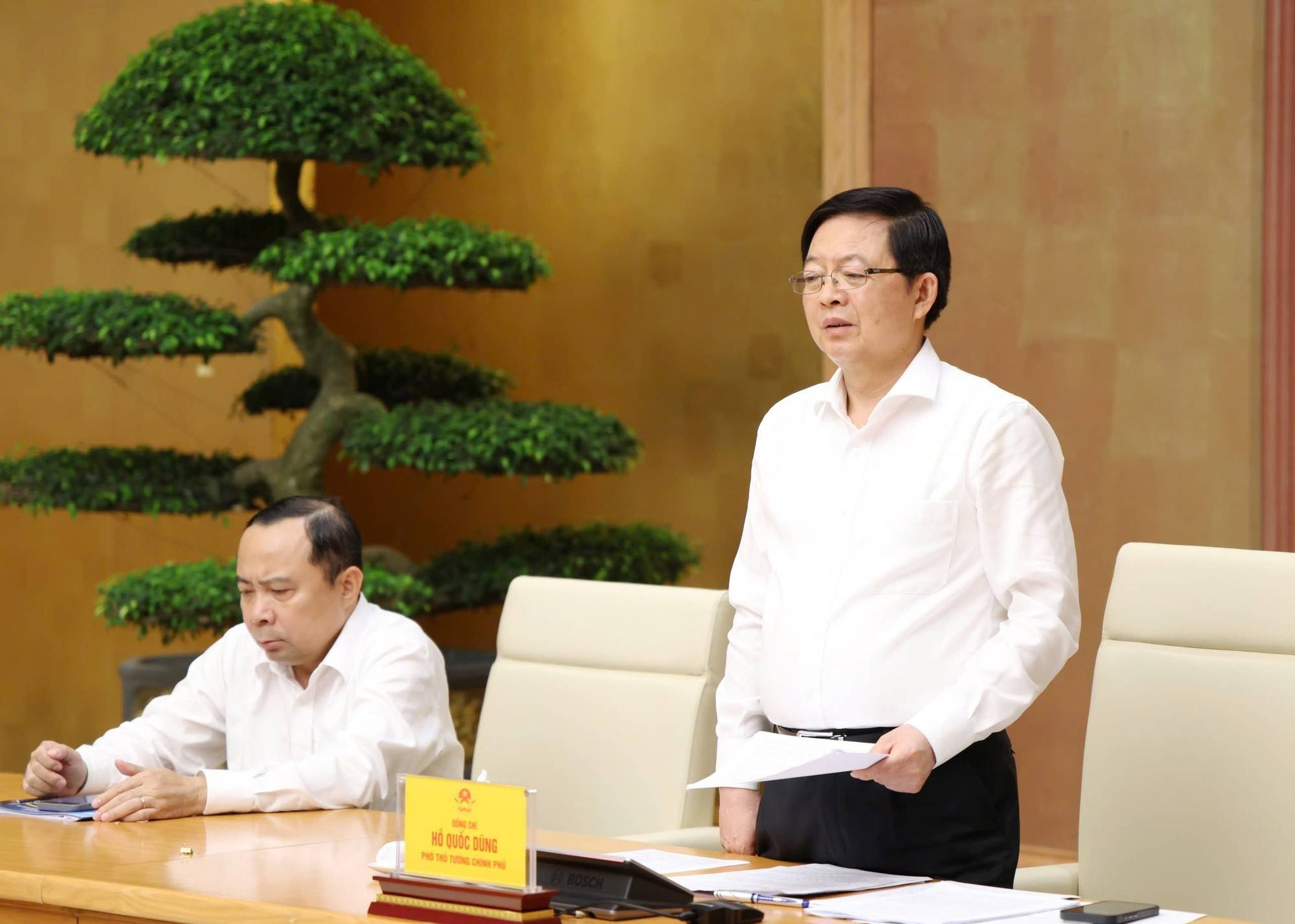 Phó Thủ tướng Hồ Quốc Dũng: Khẩn trương giải ngân vốn cho khoa học công nghệ và chuyển đổi số