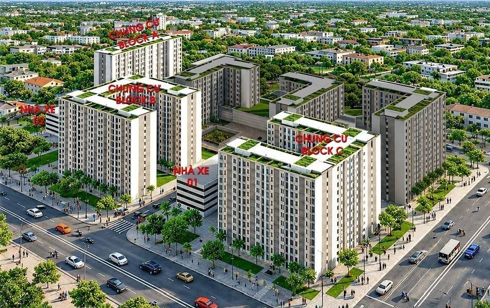 Quảng Ngãi khởi động Dự án Nhà ở xã hội hơn 1.092 tỷ đồng tại xã Thọ Phong