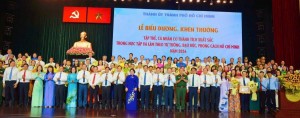 TP. Hồ Chí Minh tôn vinh các điển hình học tập và làm theo Bác