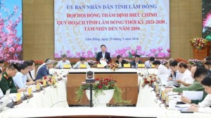 Lâm Đồng khẩn trương hoàn thiện điều chỉnh quy hoạch tỉnh sau hợp nhất