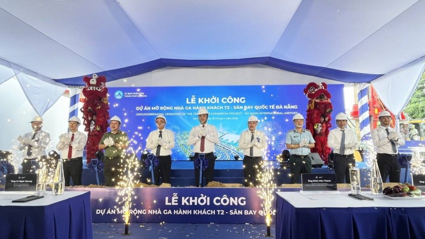 lễ khởi công Dự án 