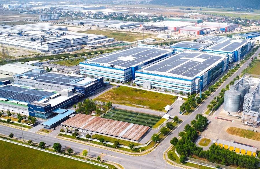 Khu công nghiệp VSIP Nghệ An - Điểm nhấn thu hút đầu tư của Nghệ An