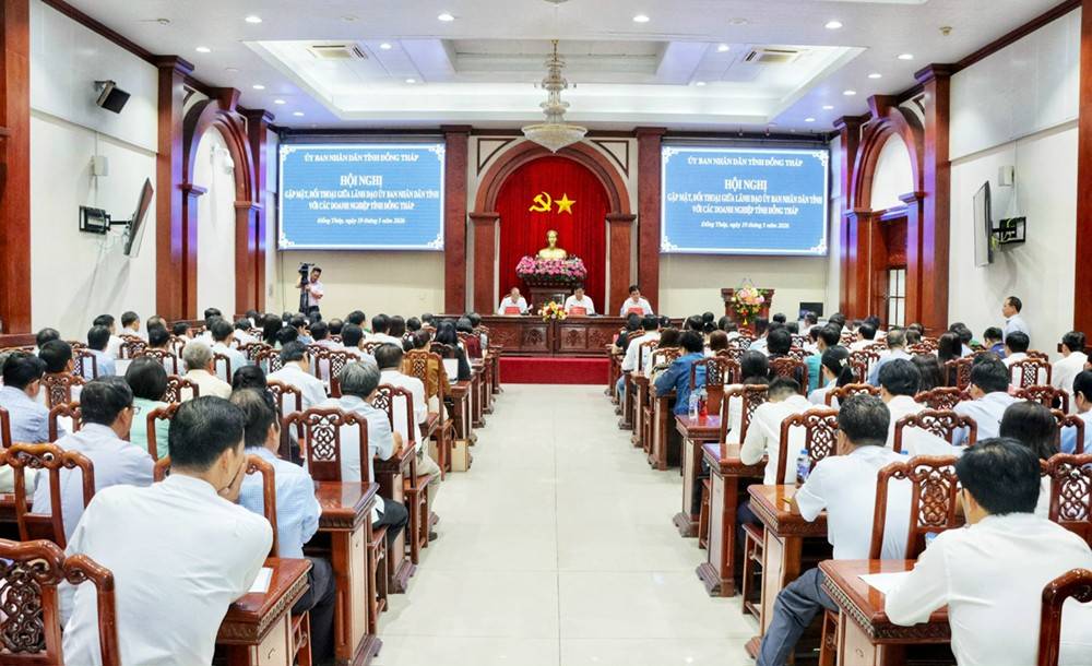 Đại biểu tham dự hội nghị
