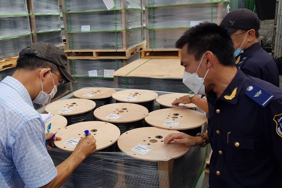 Cục Hải quan thông tin về yêu cầu khai báo chi tiết thành phần hóa chất khi nhập khẩu